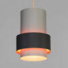 Pendant light "Central" by Jo Hammerborg for Fog & Mørup. Denmark 1960s. Pendant light "Central" by Jo Hammerborg for Fog & Mørup. Denmark 1960s.