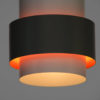 Pendant light "Central" by Jo Hammerborg for Fog & Mørup. Denmark 1960s. Pendant light "Central" by Jo Hammerborg for Fog & Mørup. Denmark 1960s.