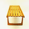 Midcentury Tokyo oak bench/table by Yngvar Sandström for NK 1964- Sweden