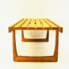 Midcentury Tokyo oak bench/table by Yngvar Sandström for NK 1964- Sweden