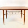 Teak coffee table - Alberts Tibro - Sweden, 1960s. Teak coffee table - Alberts Tibro - Sweden, 1960s.
