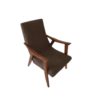 Armchair - Bauhaus - Germany, 1960s. Armchair - Bauhaus - Germany, 1960s.