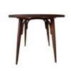 Round coffee / club table, Poland - Radomsko, 1950s. Round coffee / club table, Poland - Radomsko, 1950s.