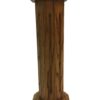 Pedestal / oak flowerbed, Germany, 1950s.