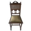 Oak office chair, Germany, interwar