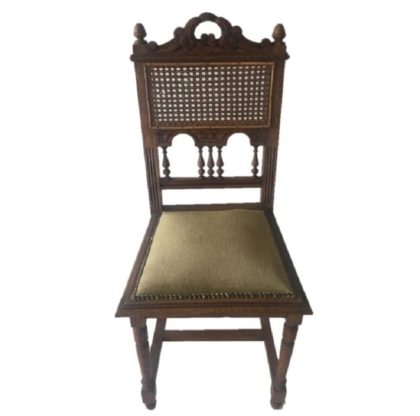 Oak office chair, Germany, interwar