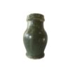 Khaki vase - Germany, 1960s.