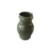 Khaki vase - Germany, 1960s.