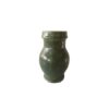Khaki vase - Germany, 1960s.
