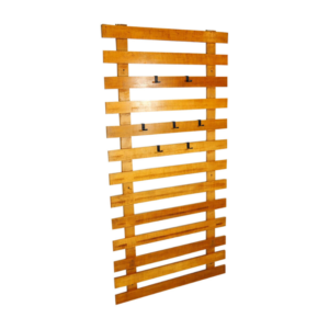 Minimalistic 1970’s coat rack
