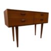 Chest of drawers. Proj Kai Krystiansen for Feldballes Møbelfabrik, Denmark, 1960s.
