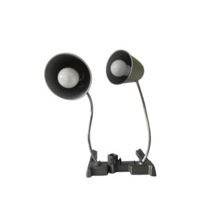 Photo lamp - Designer Eugen Bauer - CZ26 C1 - Germany, 1950s.