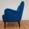 Danish designed armchair 70's, wool, beech, completely renovated - reupholstered Danish designed armchair 70's, wool, beech, completely renovated - reupholstered
