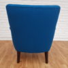 Danish designed armchair 70's, wool, beech, completely renovated - reupholstered Danish designed armchair 70's, wool, beech, completely renovated - reupholstered