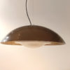 Bicolored Plexiglass Harvey Guzzini Pendant Lamp
