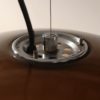 Bicolored Plexiglass Harvey Guzzini Pendant Lamp