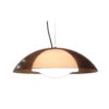 Bicolored Plexiglass Harvey Guzzini Pendant Lamp