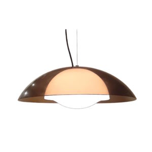 Bicolored Plexiglass Harvey Guzzini Pendant Lamp