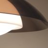 Bicolored Plexiglass Harvey Guzzini Pendant Lamp