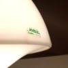 Bicolored Plexiglass Harvey Guzzini Pendant Lamp