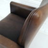 Danish conference chair by Hans Olsen, 60s, original leather, solid rosewood Danish conference chair by Hans Olsen, 60s, original leather, solid rosewood