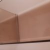 Floating Smoked Plexiglas Wall Units, 1970s Floating Smoked Plexiglas Wall Units, 1970s