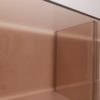 Floating Smoked Plexiglas Wall Units, 1970s Floating Smoked Plexiglas Wall Units, 1970s