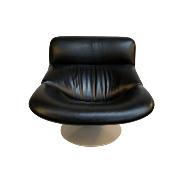 Rotating lounge chair F518 by Geoffrey Harcourt for Artifort – 1960s