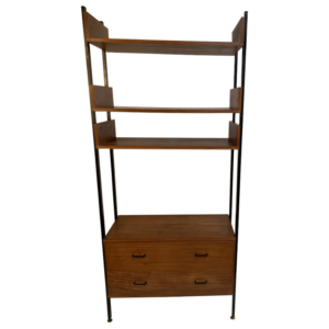 Teak Bookshelves, early 1960s
