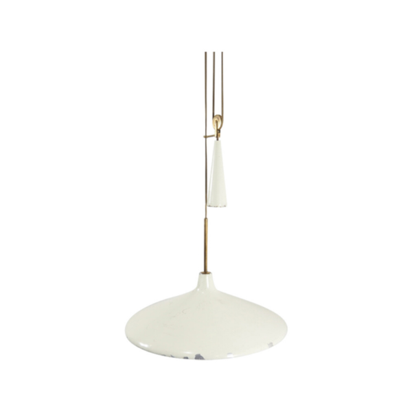 Model 12126 lamp by Angelo Lelii for Arredoluce Model 12126 lamp by Angelo Lelii for Arredoluce