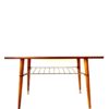 Teak coffee table - Alberts Tibro - Sweden, 1960s. Teak coffee table - Alberts Tibro - Sweden, 1960s.