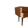 Chest of drawers. Proj Kai Krystiansen for Feldballes Møbelfabrik, Denmark, 1960s.