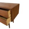 Chest of drawers. Proj Kai Krystiansen for Feldballes Møbelfabrik, Denmark, 1960s.