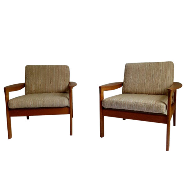 Armchairs Arne Wahl Iversen Comfort 1960 Armchairs Arne Wahl Iversen Comfort 1960