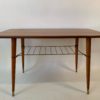 Teak coffee table - Alberts Tibro - Sweden, 1960s. Teak coffee table - Alberts Tibro - Sweden, 1960s.
