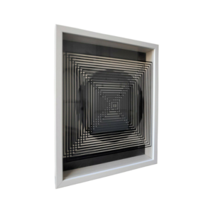 Kinetic work by V. Vasarely 1
