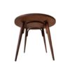 Round coffee / club table, Poland - Radomsko, 1950s. Round coffee / club table, Poland - Radomsko, 1950s.
