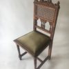 Oak office chair, Germany, interwar