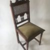 Oak office chair, Germany, interwar