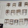 Auxiliary table - Thonet - T.425 / 1- Dřevopodnik KPMP Holešov - Czechoslovakia, 1940s. Auxiliary table - Thonet - T.425 / 1- Dřevopodnik KPMP Holešov - Czechoslovakia, 1940s.