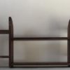 Wall shelf, West Germany, 1970s.