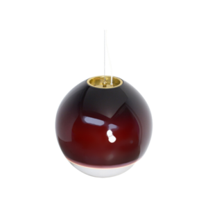 XL Murano Glass Pendant Lamp by A. Barbini