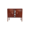 Art Deco Cabinet by Emile Cambier, 1930s