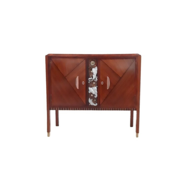 Art Deco Cabinet by Emile Cambier, 1930s