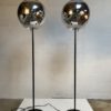 Eye catching floor lamp