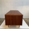 Teak sideboard with stainless steel feet - 1960s, Belgium
