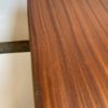 Teak sideboard with stainless steel feet - 1960s, Belgium