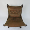 Falcon Chair and Ottoman by Sigurd Ressell, 1970s