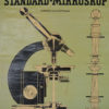 Wall Chart by Zeiss Winkel Standard-Mikroskope, 1940s