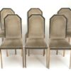 Dining set Brass & Travertine ‘70s Belgochrom style
